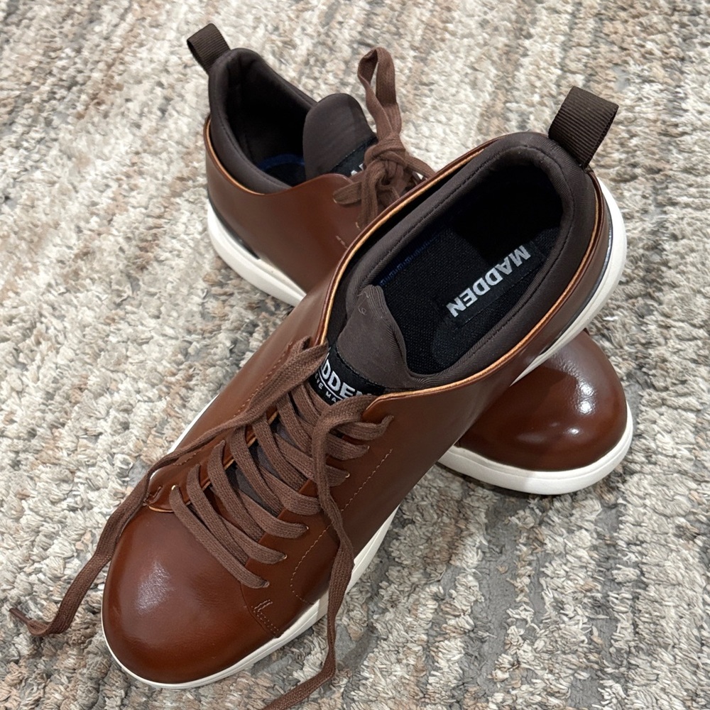 Steve Madden cognac Men's Sneakers